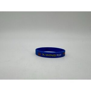 DesignWare Lucasfilm Ltd X-Wing Pilot Rubber Wristband Rare